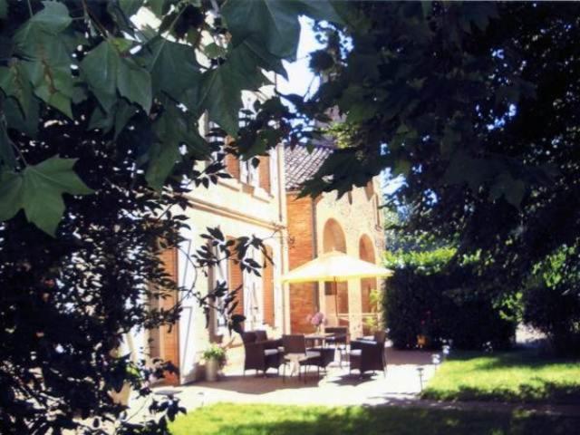Le Platane Bed & Breakfast Lafrançaise Dış mekan fotoğraf